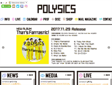Tablet Screenshot of polysics.com